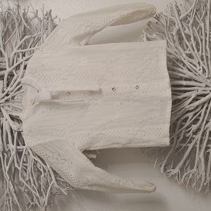 White  girl blouse 🤍